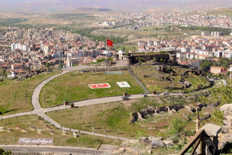 Nevşehir'de Ramazan Bayramı'na özel top atışı