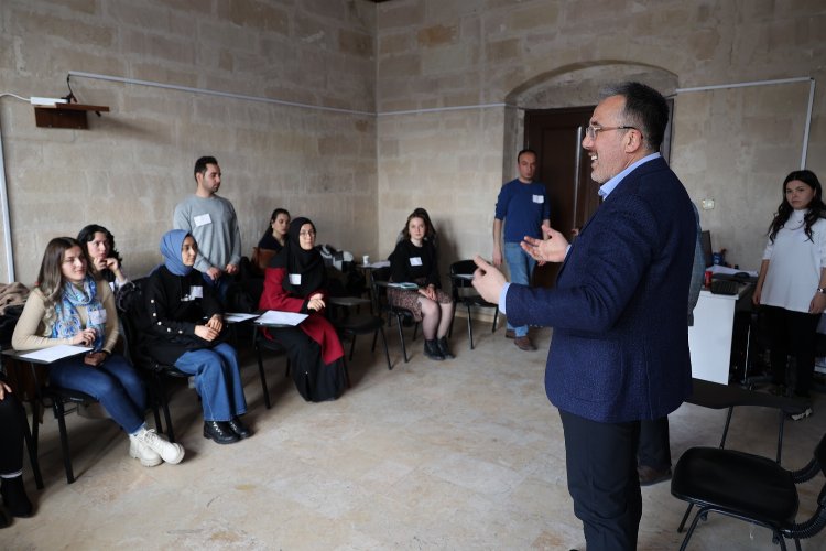 Nevşehir'de 'Sen de gönüllü ol çocuklarımızın eğitimine destek ol' projesi tanıtıldı 