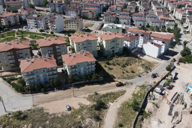 Nevşehir Belediyesi'nde çalışmalar 'yol'unda