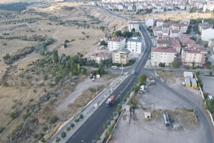 Nevşehir Belediyesi'nde işler 'yol'unda