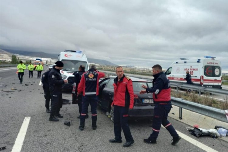 Niğde'de trafik kazası: 1'i ağır 4 kişi yaralı