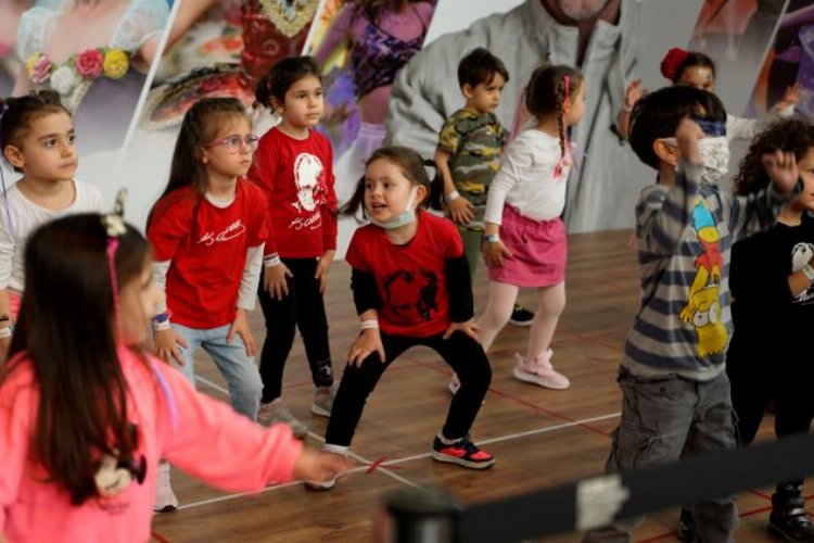 'Çocukların Festivali'nde doyasıya eğlence 