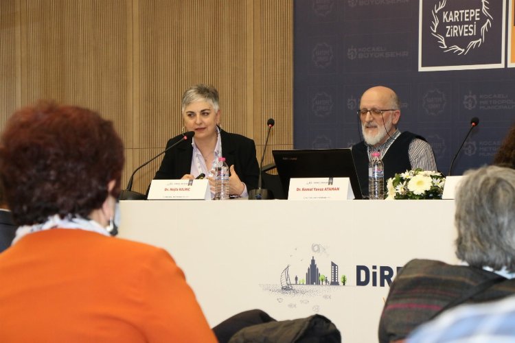 Pandemi ve göç Kartepe Zirvesinde 