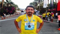 Rıdvan Şükür, Dalyan Caretta Run’da Maraton Koştu.