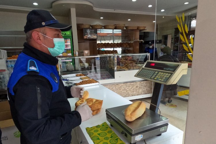 Rize Belediyesi'nden işletmelere denetim 