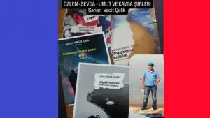 Ş. Vacit Çelik’ten Dördüncü kitap: “Siyah – Beyaz”