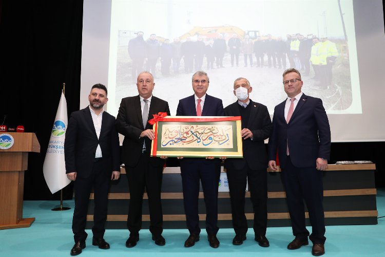 Sakarya Çark Deresi'nde enerji üretimi başlıyor 