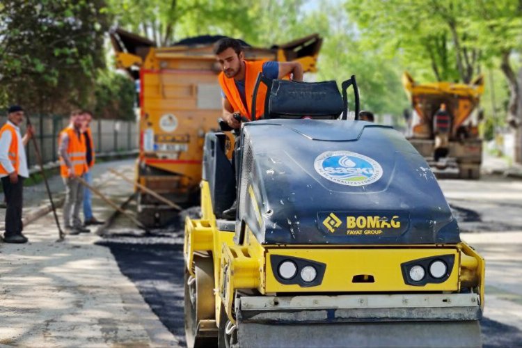 Sakarya'da altyapıya güç katacak çalışmada üçüncü etap