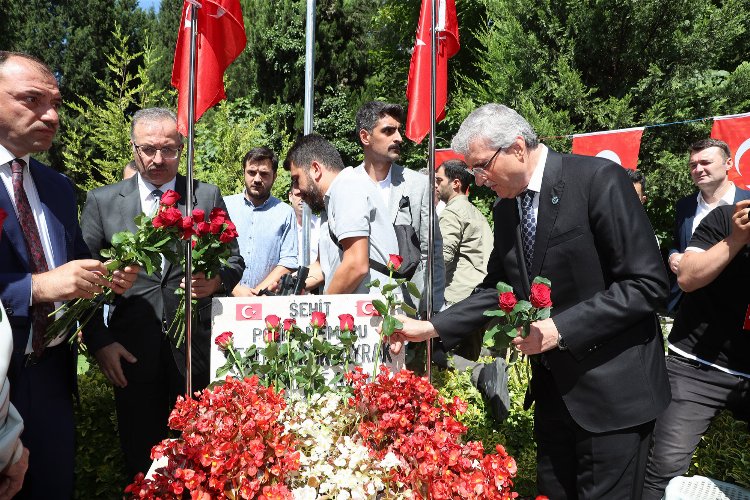 Sakarya'da önce kabir sonra ev ziyareti