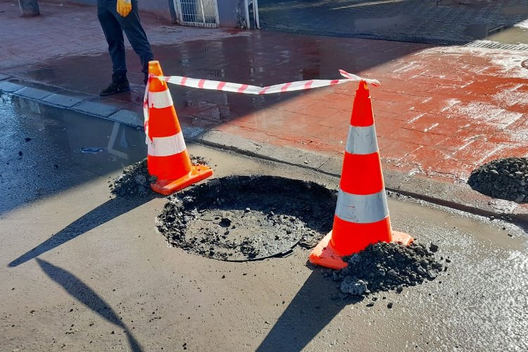 Sakarya'da SASKİ güvenli bir ulaşım için çalışıyor 