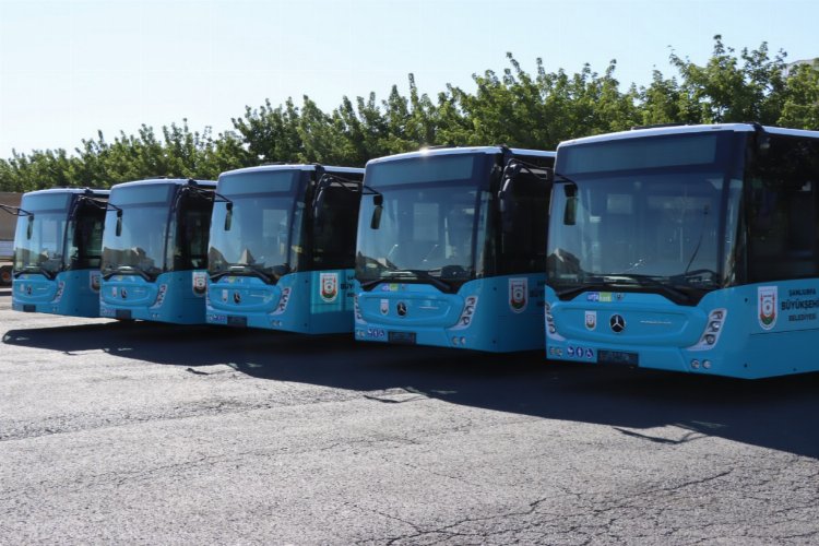 Şanlıurfa'da otobüsler yenileniyor