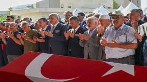Şehit AKUT Gönüllüleri Son Yolculuğuna Uğurlandı