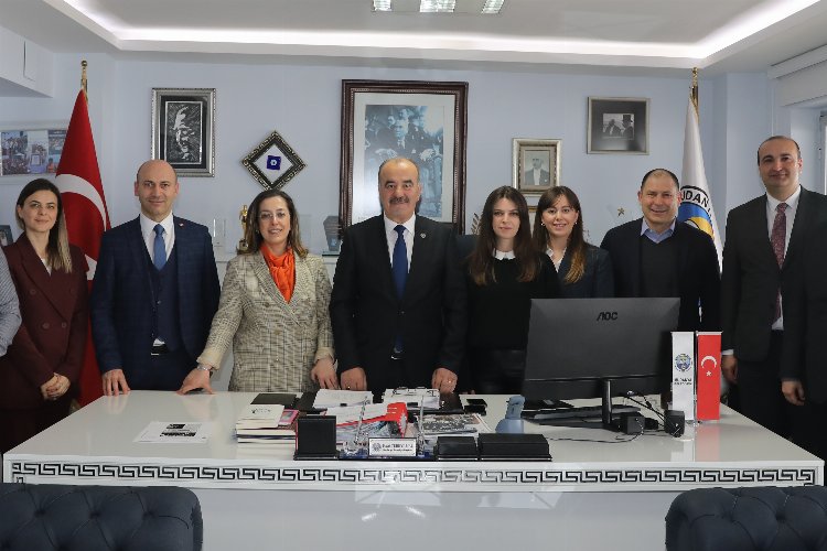 İstanbul Büyükşehir'den Bursa Mudanya'ya iş birliği ziyareti