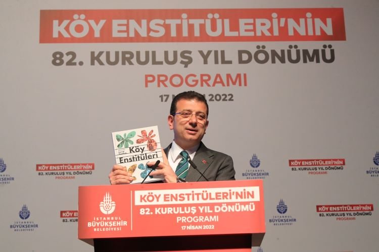 İstanbul'da ‘Köy Enstitüleri’ kutlaması 