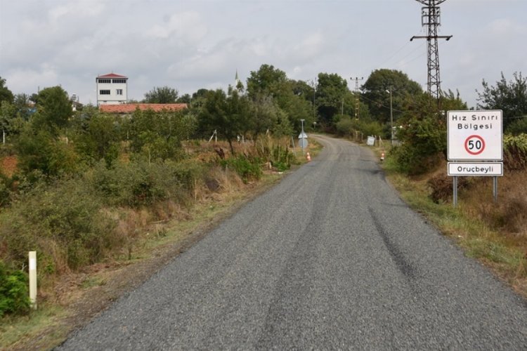 Tekirdağ'da o yolda da işlem tamam