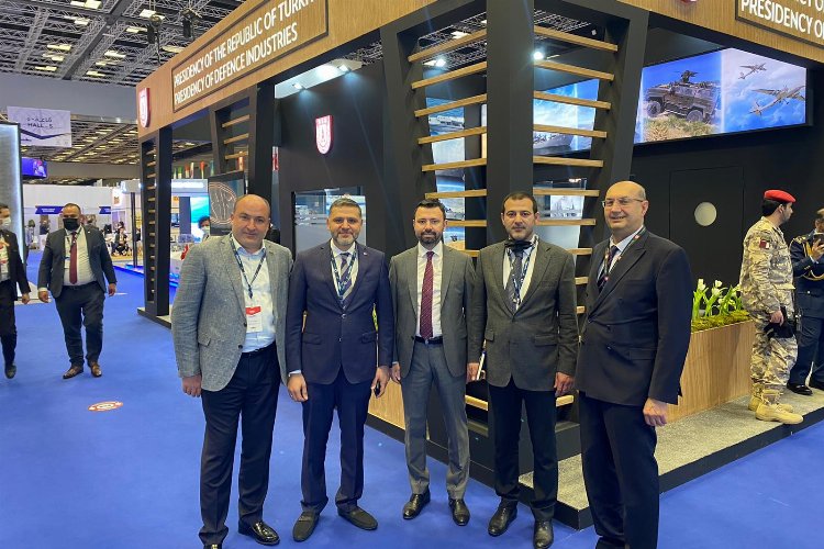 Teknopark İstanbul Katar Savunma Fuarına katıldı 