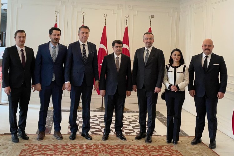 TÜGİAD'dan Ankara Valisi Vasip Şahin'e ziyaret 