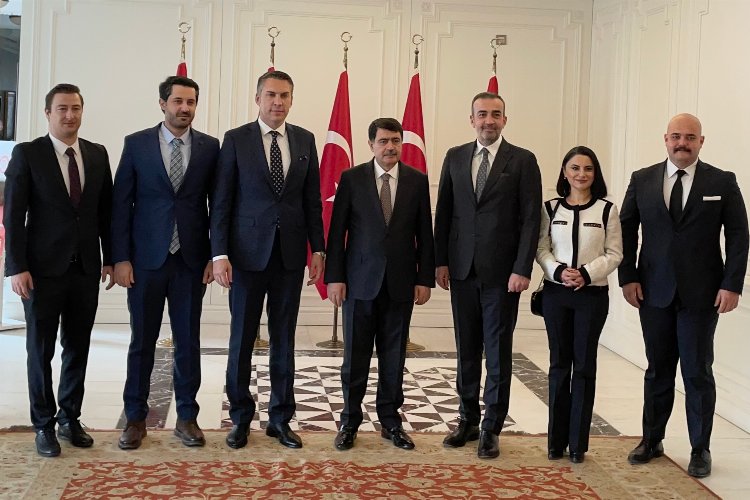 TÜGİAD'dan Vali Şahin'e ziyaret