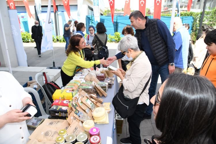 Tohum Takas Şenliği Kadıköy'de düzenlendi 