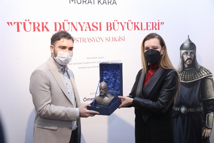Türk tarihine iz bırakanlar DEÜ Bayrambilim ve Türk Bayrakları Müzesi'nde 