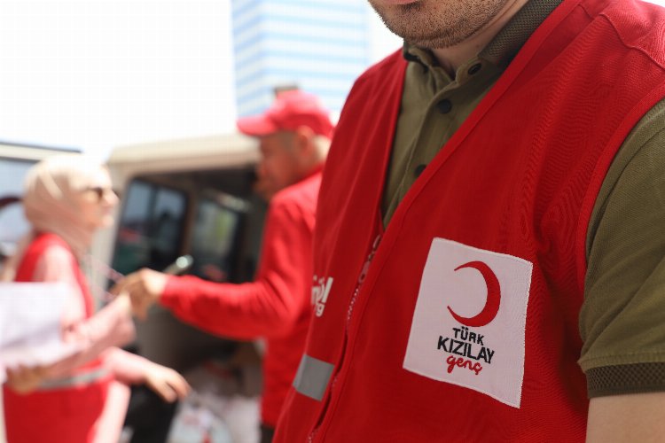 Türk Kızılayı Bursa'dan üç aylık faaliyet raporu