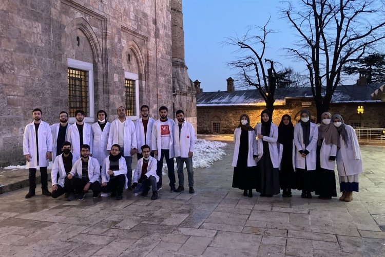 'Uluslararası Doktorlar'dan sağlık hutbesi