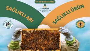 Üreticilere arı sağlığı ve arı ürünlerine giriş eğitimi verilecek