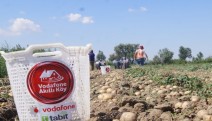 Vodafone Akıllı Köy’de Patates Denemesi Başarıyla Sonuçlandı