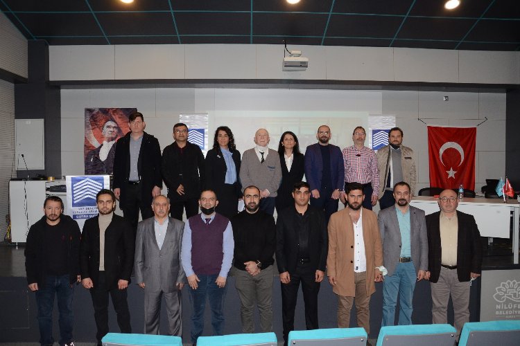 Yapı Denetim Kuruluşları Birliği Bursa Şubesi'nde yeni başkan seçildi 