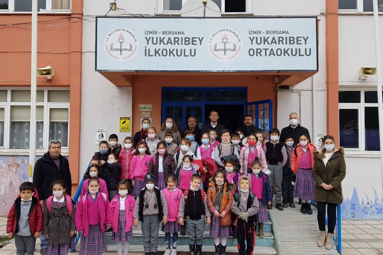 İzmir Bergama'dan tüm Türkiye'ye örnek proje 