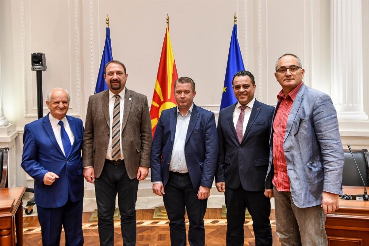 İzmir Çiğli Belediyesi Kuzey Makedonya heyetini ağırlamaya hazırlanıyor