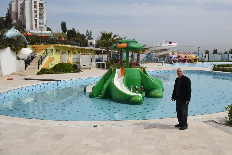 İzmir Karabağlar'da 'Aqua Yaşam' sezona hazırlanıyor