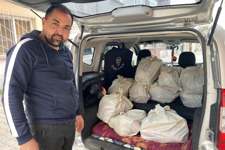 İZTUMED Ramazan'da hayır dağıtıyor