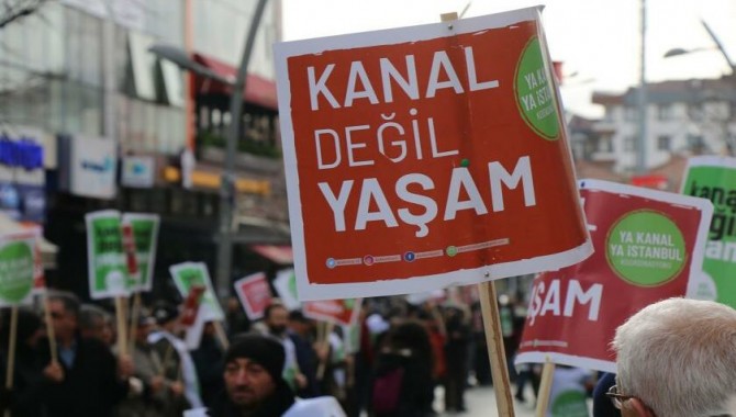 TMMOB: Kanal İstanbul Projesinde bilim insanlarına baskı deşifre oldu, iptal edilsin