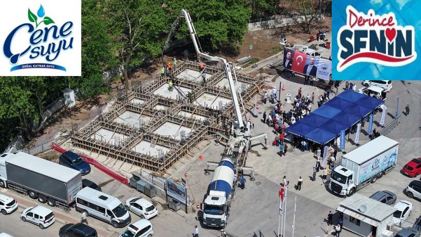TÜRKİYE VE KOCAELİ’NİN SU MARKASINA YAKIŞIR MERKEZ