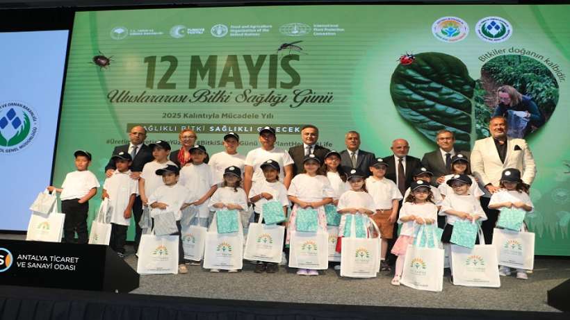 Uluslararası Bitki Sağlığı Günü’nde Pestisit Kalıntıları, Biyolojik Mücadele ve Sürdürülebilirlik Tartışıldı