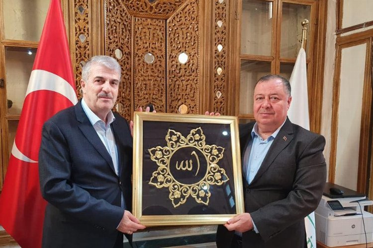 Vali Soytürk ve Kilis Belediye Başkanı Ramazan, Uzuner’i ağırladı