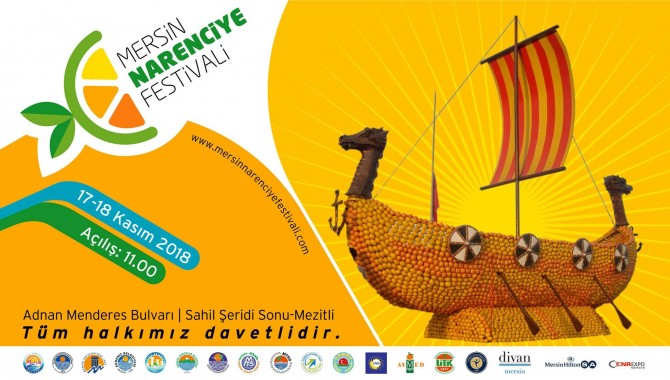 Veysel Kavrayan Mersin 6. Narenciye Festivali'ne Davetli