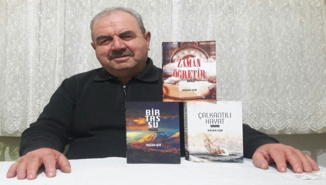 Yazar, Şair Hasan Işık ‘Sessiz Çığlıkların Sesi’ Oldu