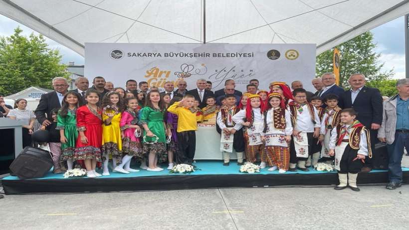 13. Dünya Arı Günü Sakarya’da Kutlandı