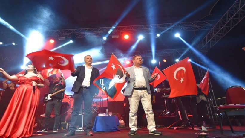 29 Ekim Coşkusu Milas’ı Sarıp Sarmaladı… 29 Ekim Coşkusu Milas’ı Sarıp Sarmaladı…