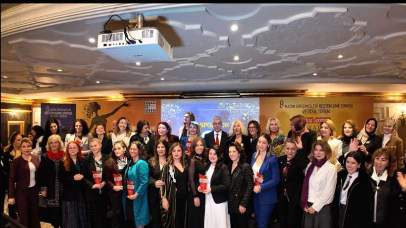 8. Yılında kadın girişimciliğinin yıldızları belirlendi