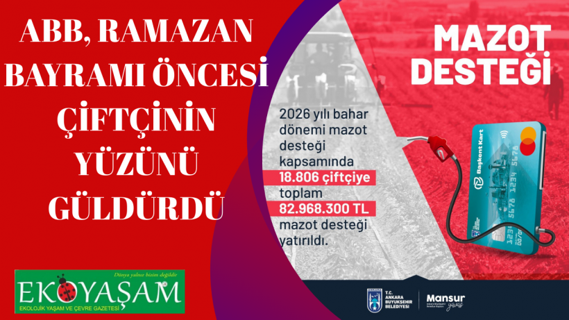 ABB, Ramazan Bayramı Öncesi Çiftçinin Yüzünü Güldürdü