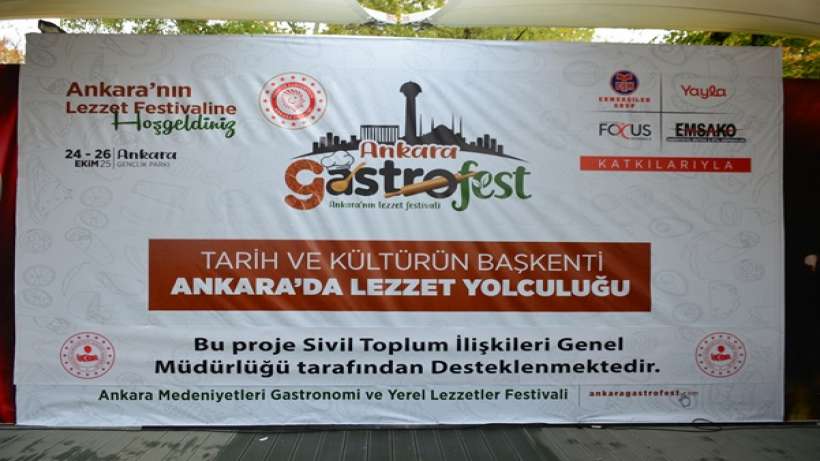 Ankara Gastronomi Festivali Anıtkabir Ziyaretiyle Başladı: