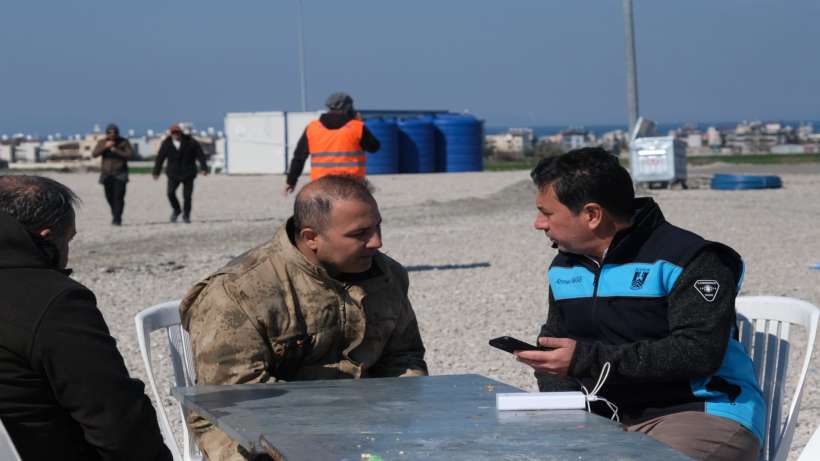 Başkan Aras, bölgeden acil İhtiyaç malzemelerini duyurdu