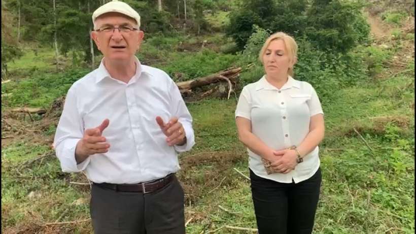 Başkan Biber: "Artvin'de ağaç katliamına dur diyeceğiz! Başkan Biber: "Artvin'de ağaç katliamına dur diyeceğiz!