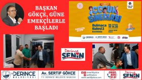 Başkan Gökçe, Güne Emekçilerle Başladı