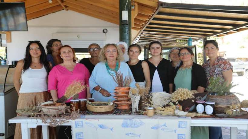 Bodrum Belediyesi’nden Üreten Kadına Destek Bodrum Belediyesi’nden Üreten Kadına Destek
