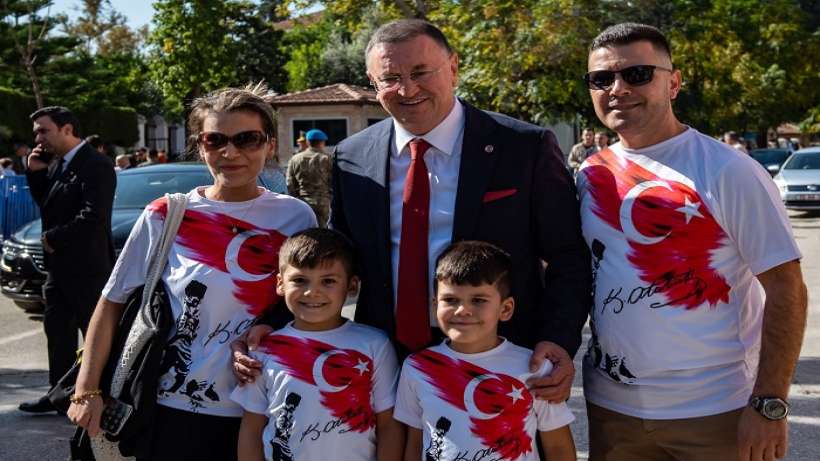 Cumhuriyet Bayramı’nın 99. Yılı Hatay’da Coşkuyla Kutlandı Cumhuriyet Bayramı’nın 99. Yılı Hatay’da Coşkuyla Kutlandı