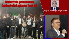 Cumhuriyetin Çocuklarından, Cumhuriyetin Başkanına Sevgi Seli